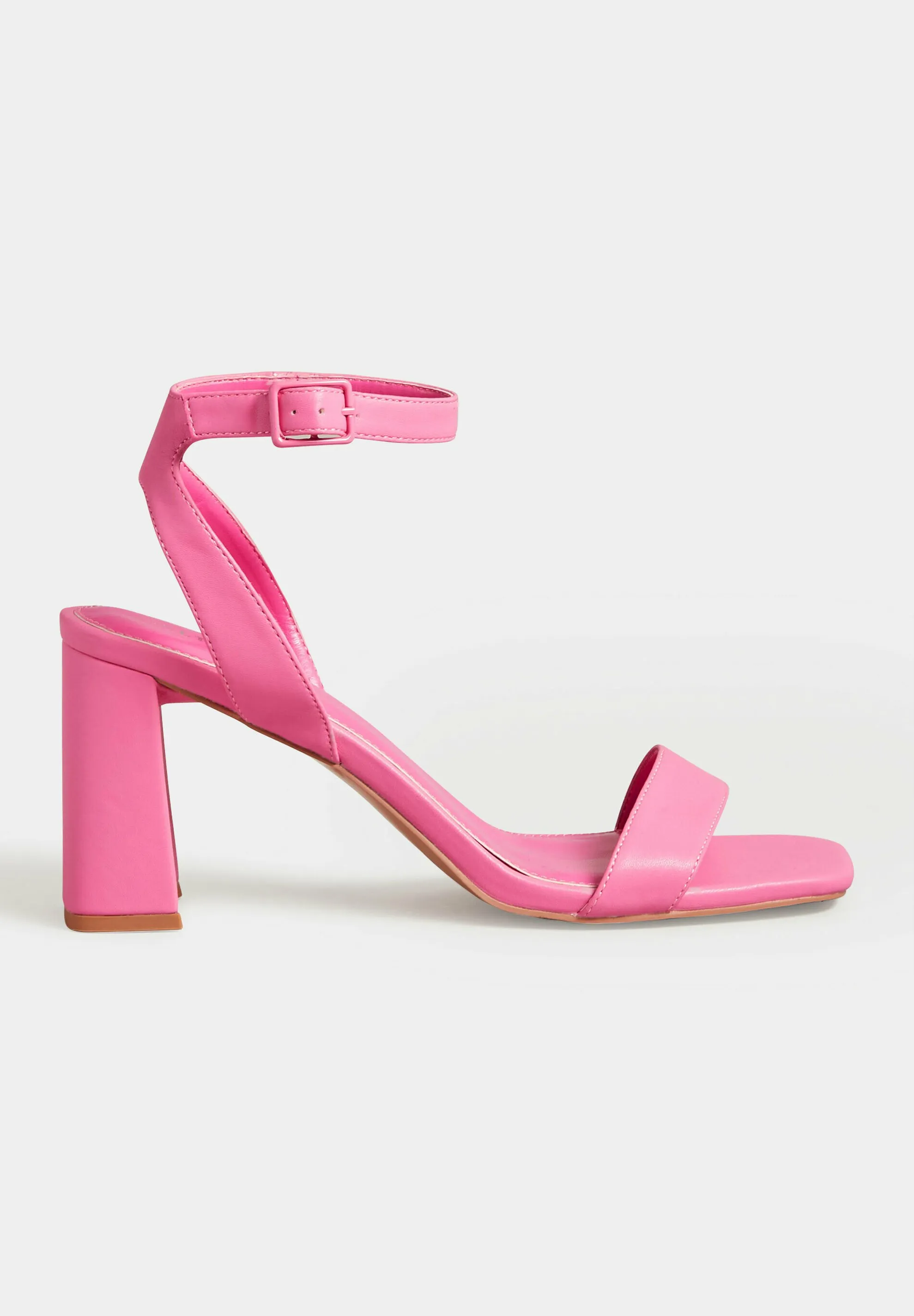 BLOCK HEEL - Sandali con tacco