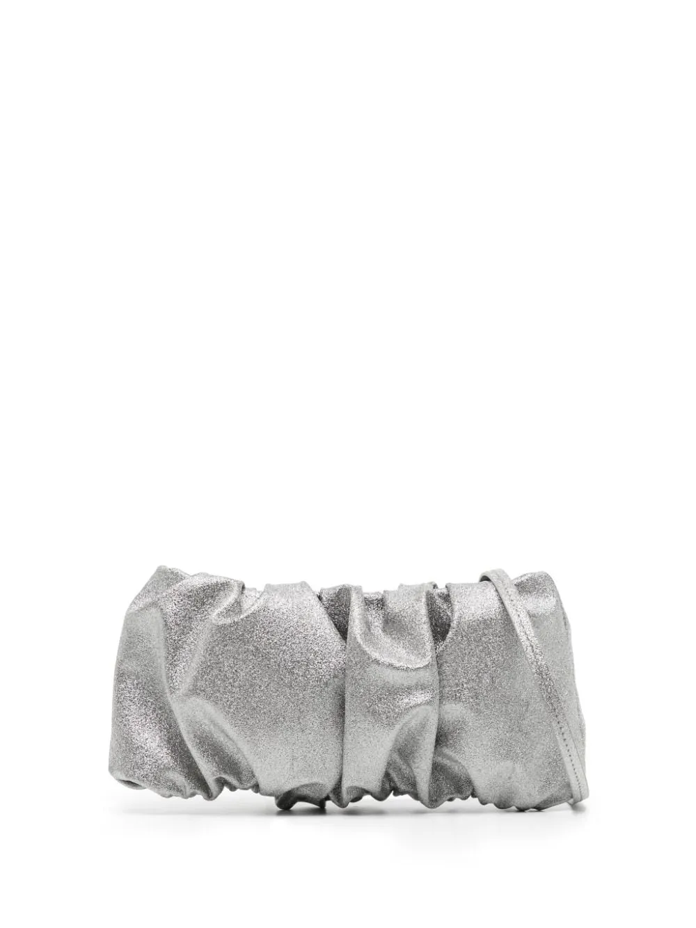 Borsa a mano Bean in argento - donna