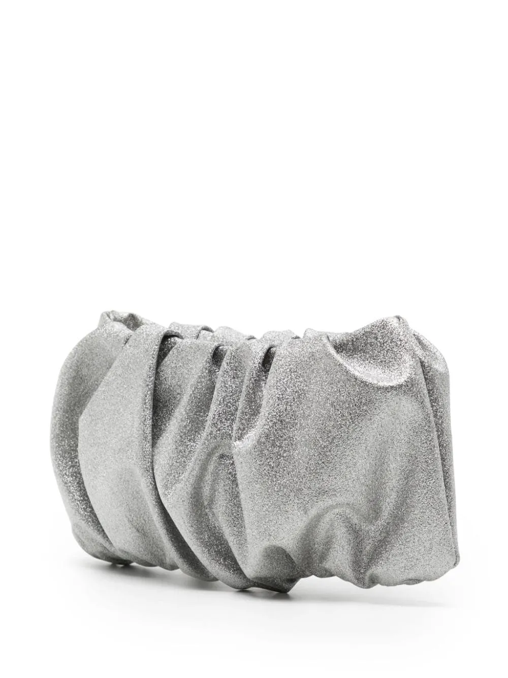 Borsa a mano Bean in argento - donna