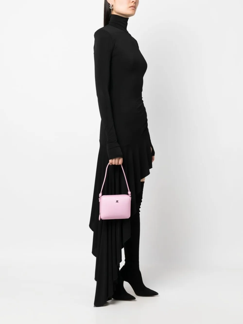Borsa a mano cloud in rosa - donna
