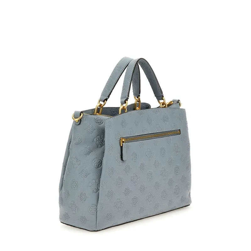 BORSA A MANO IZZY PEONY DENIM
