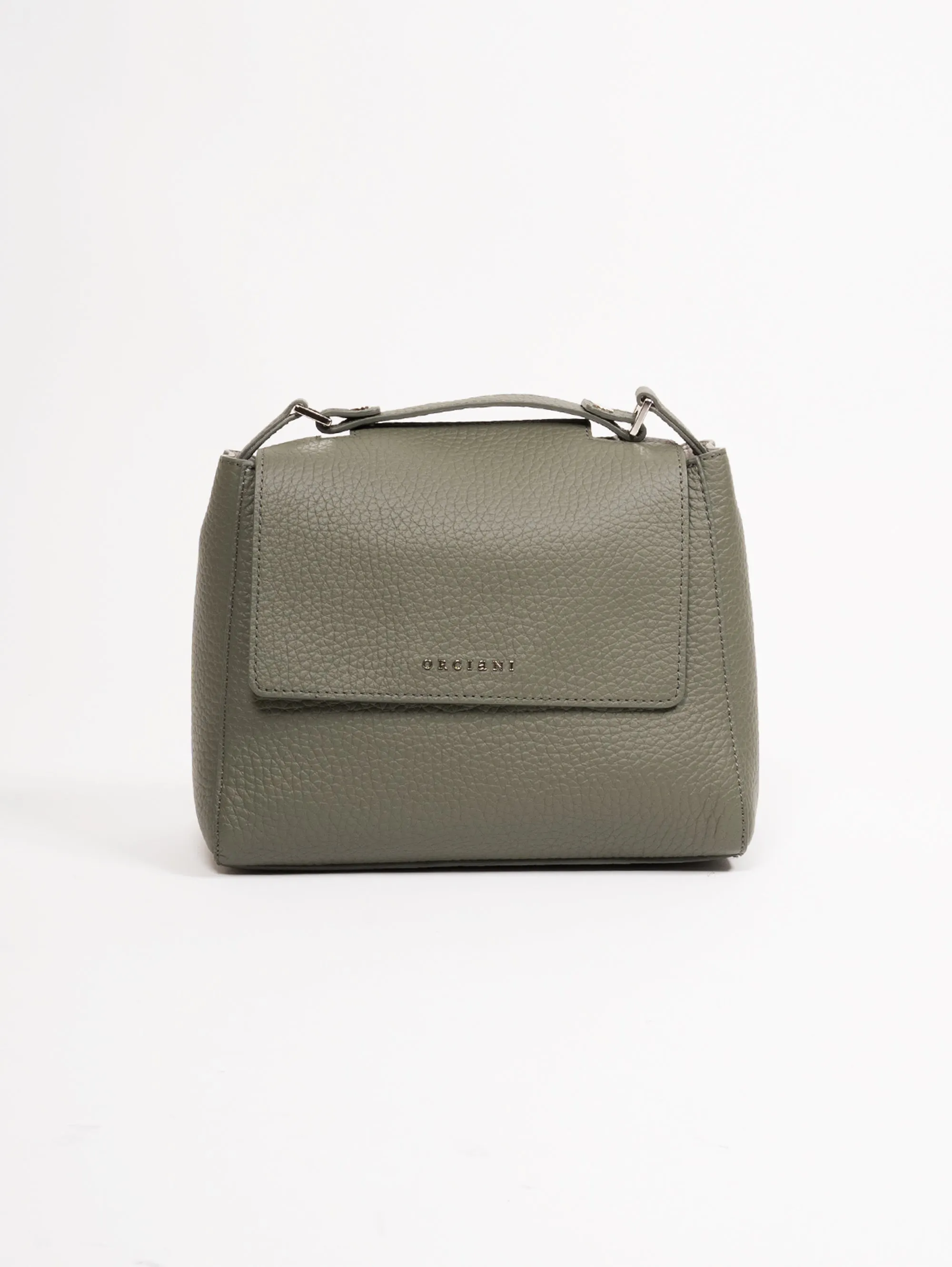 Borsa a Mano Piccola Verde