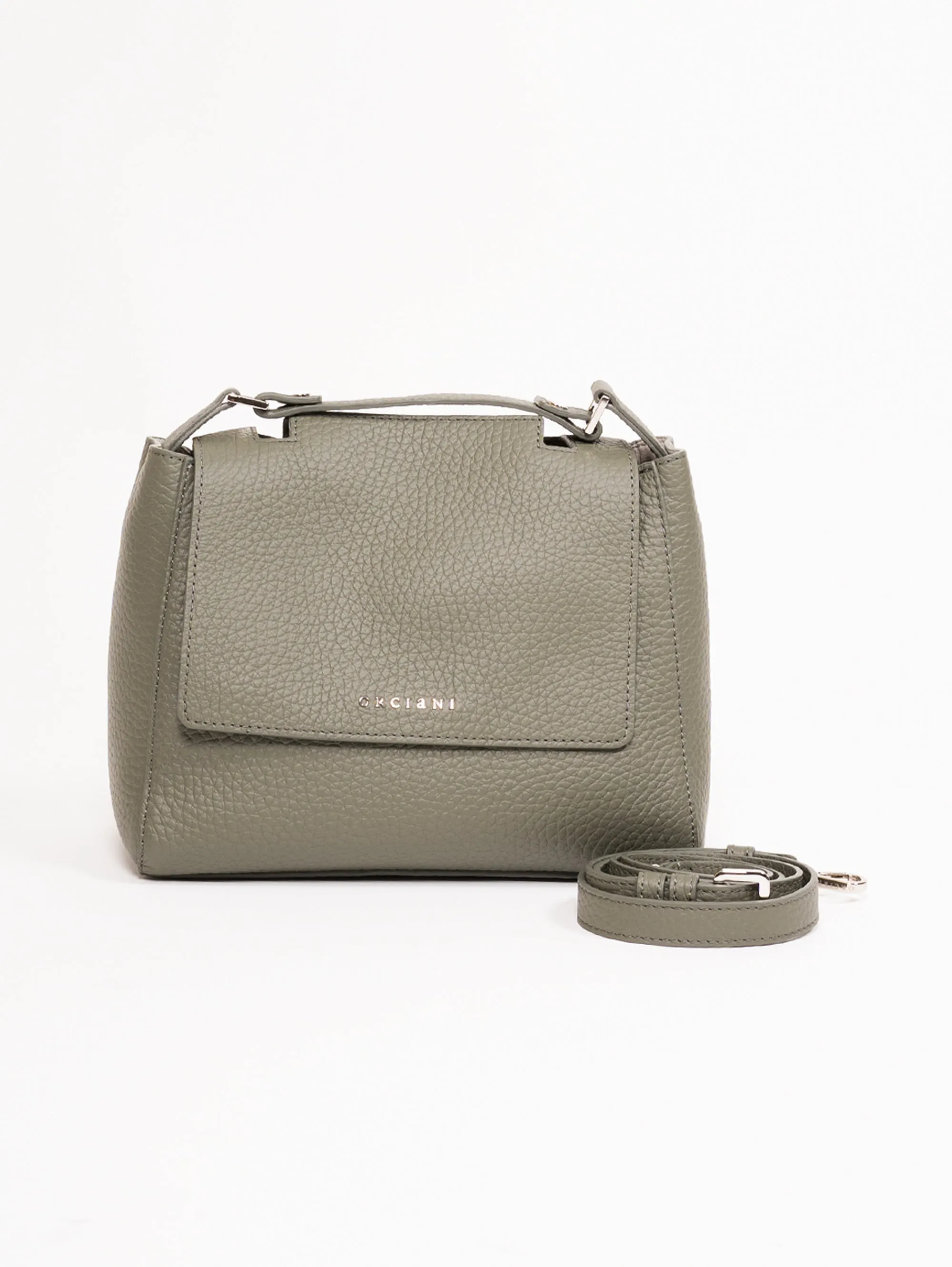Borsa a Mano Piccola Verde