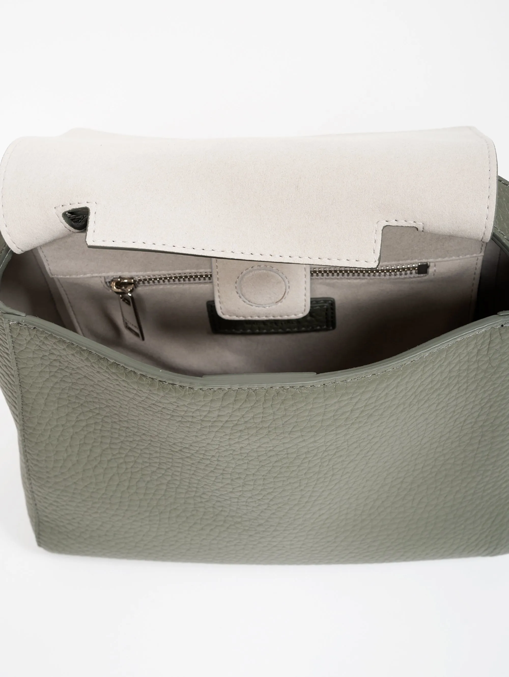 Borsa a Mano Piccola Verde