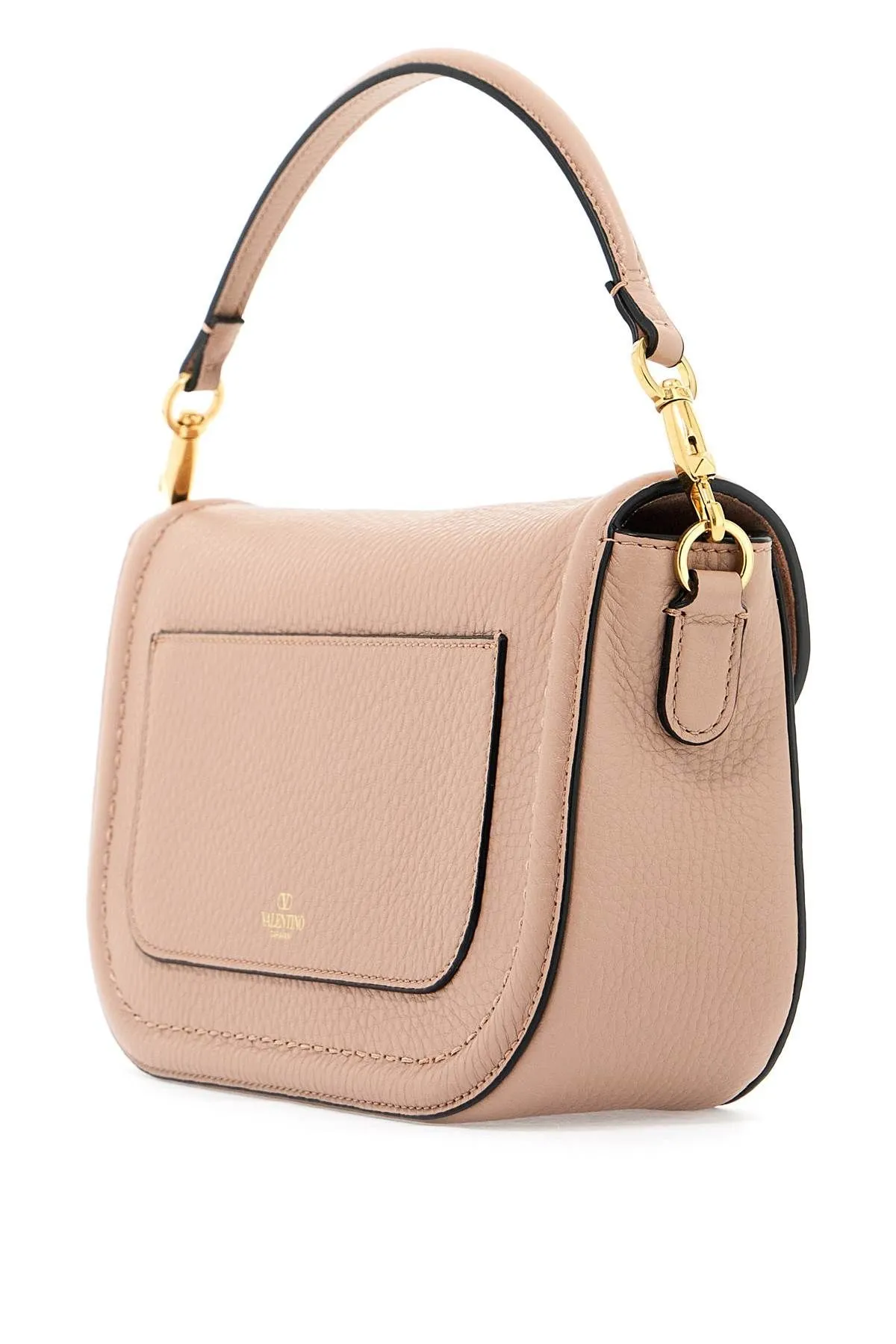 Borsa a spalla Alltime in pelle martellata