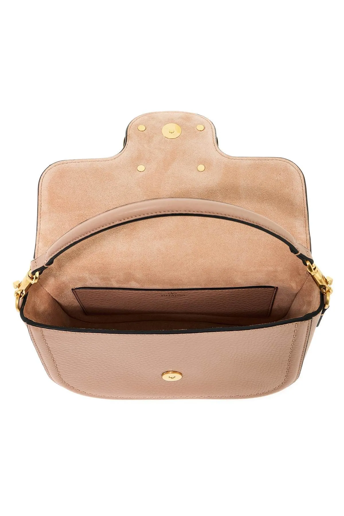 Borsa a spalla Alltime in pelle martellata