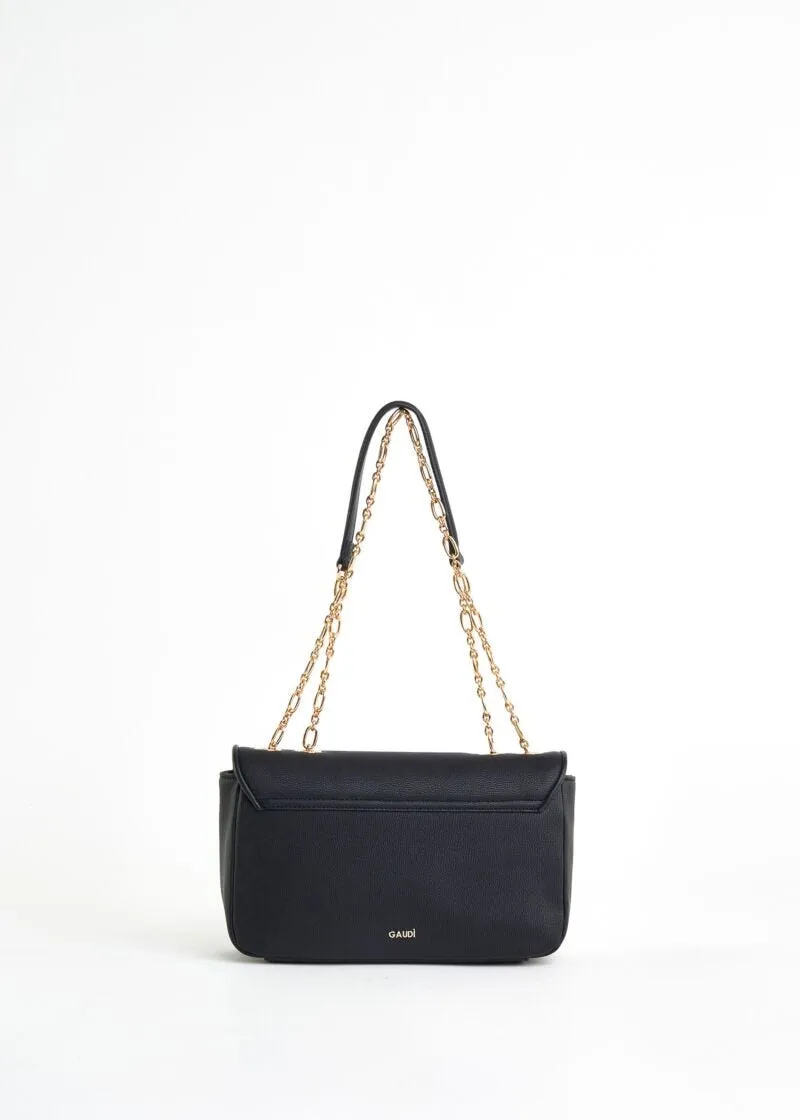 Borsa a spalla con borchie