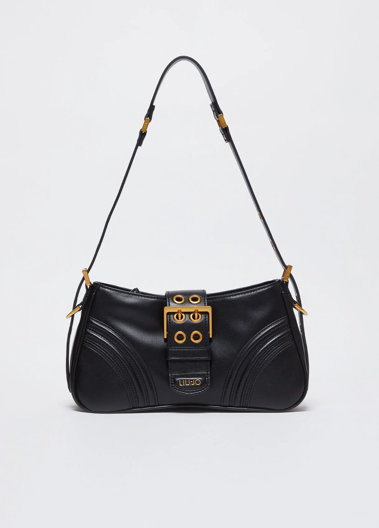 Borsa a spalla con fibbia