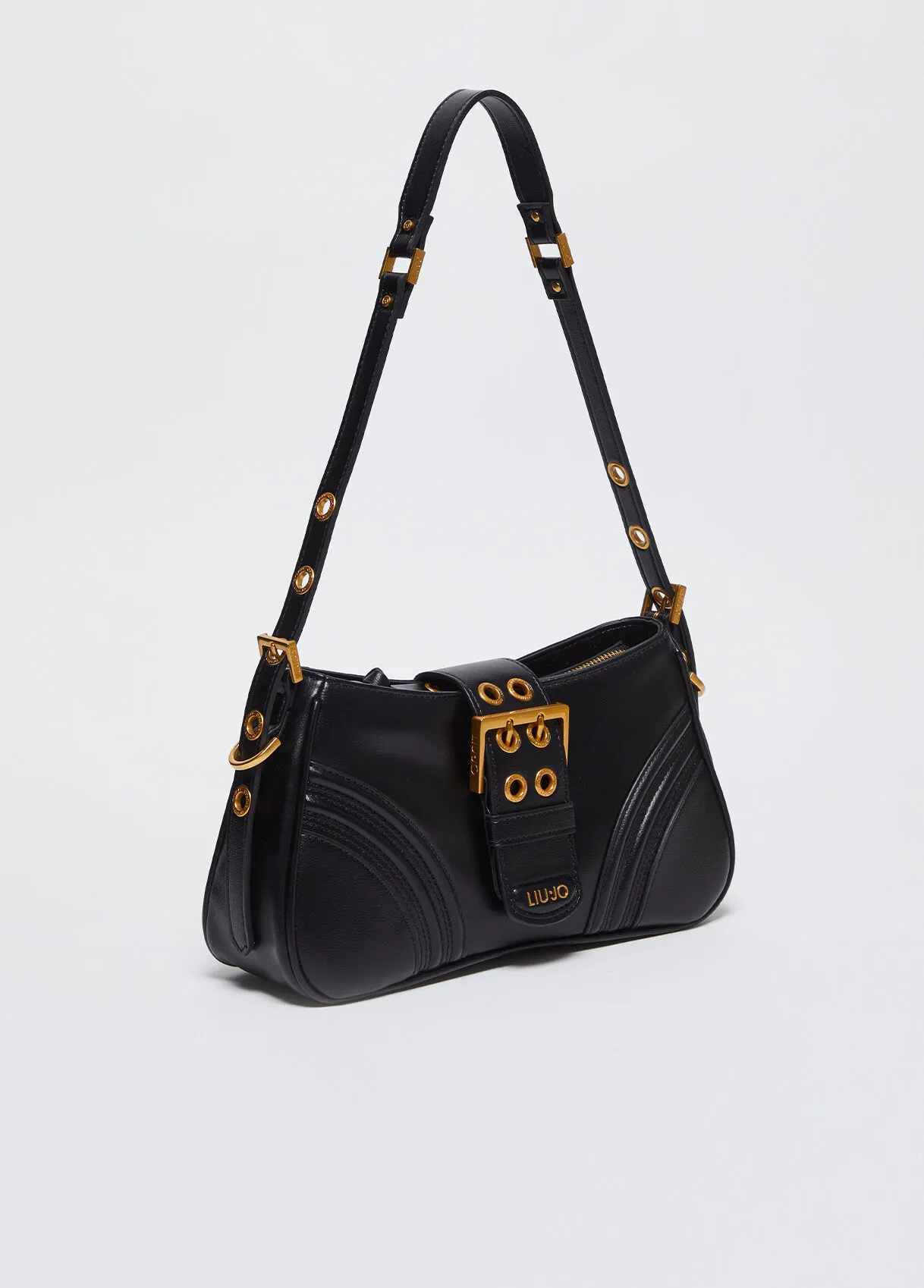 Borsa a spalla con fibbia