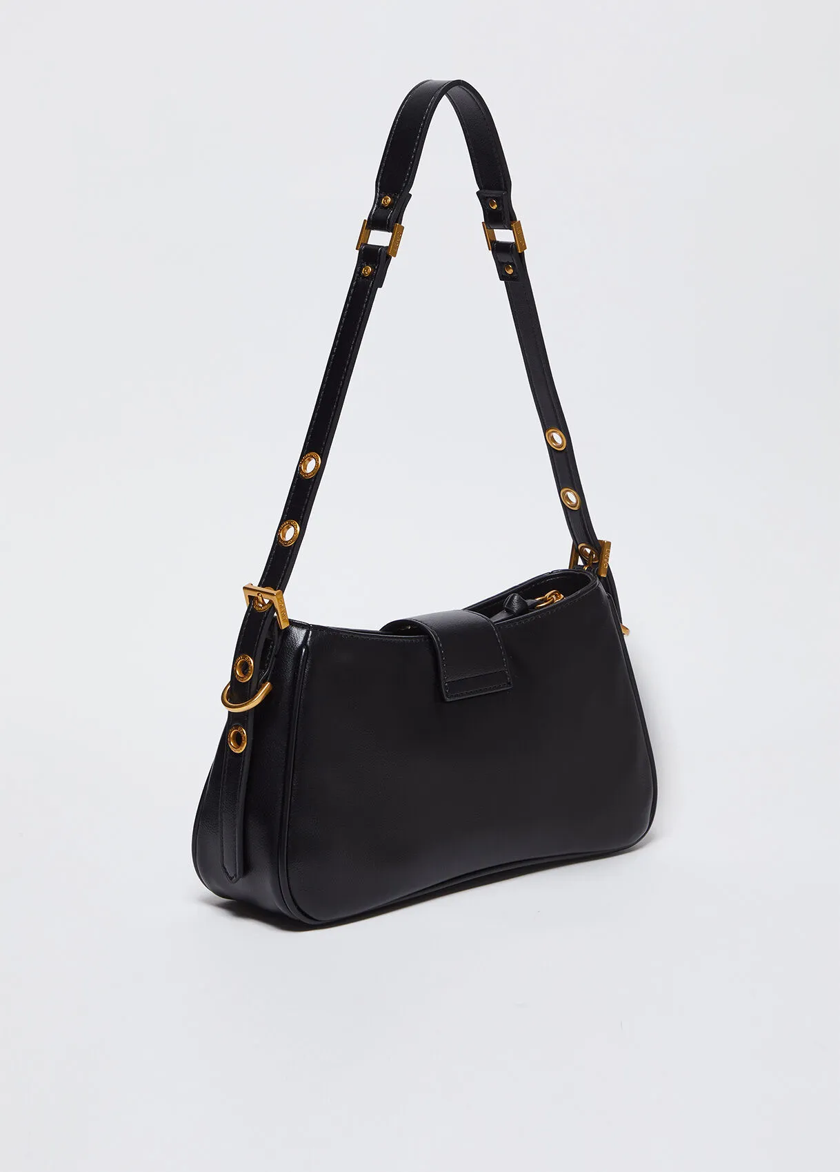 Borsa a spalla con fibbia