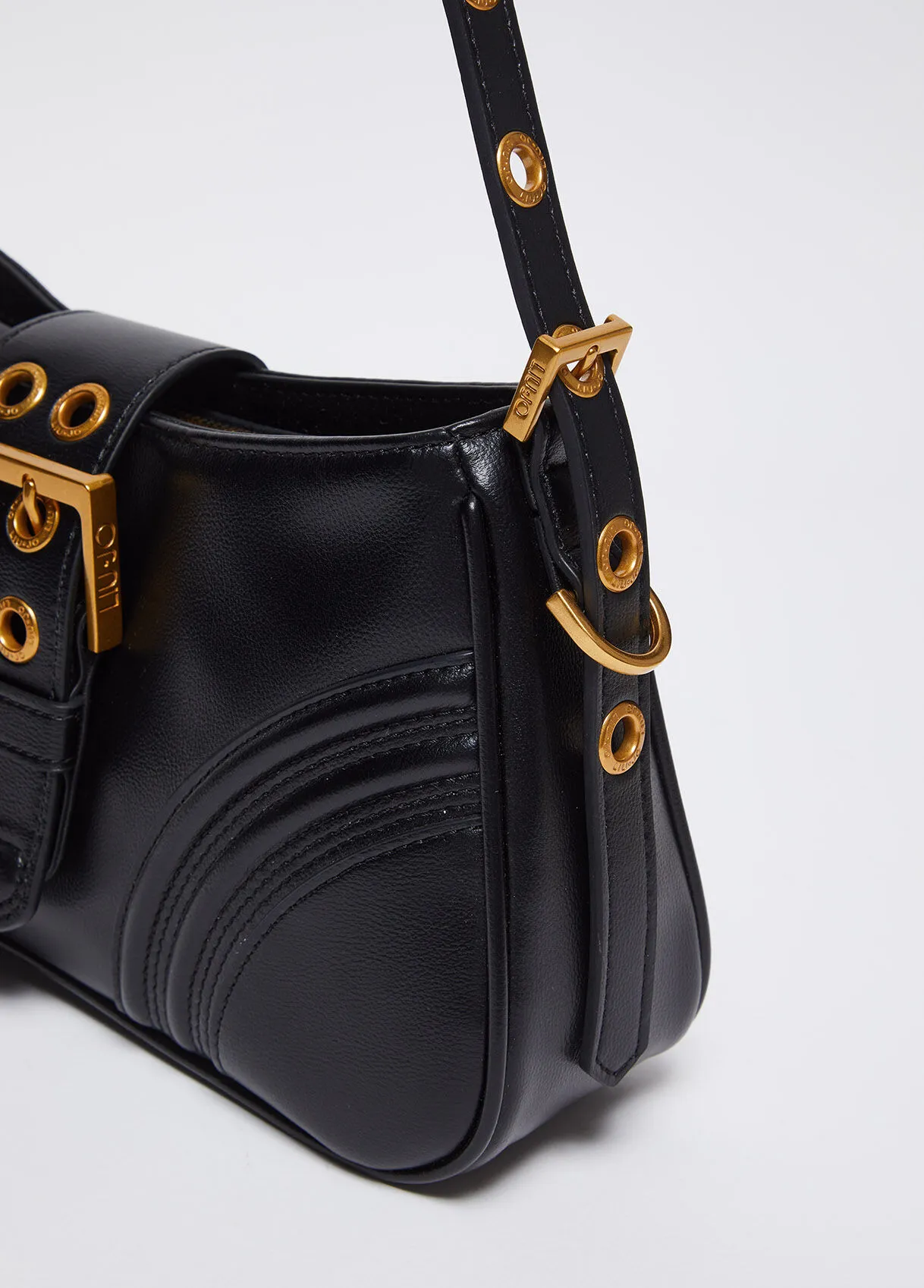 Borsa a spalla con fibbia