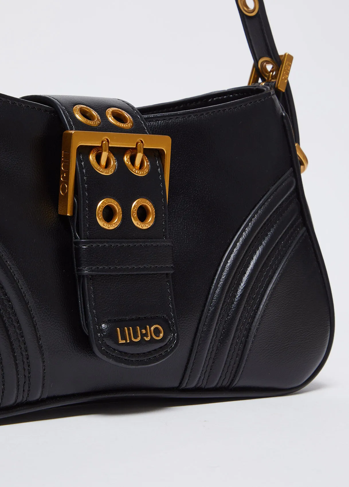 Borsa a spalla con fibbia