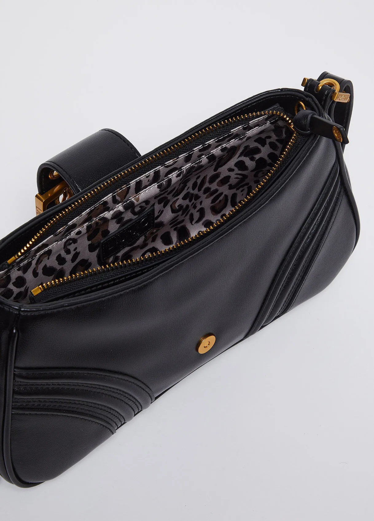 Borsa a spalla con fibbia
