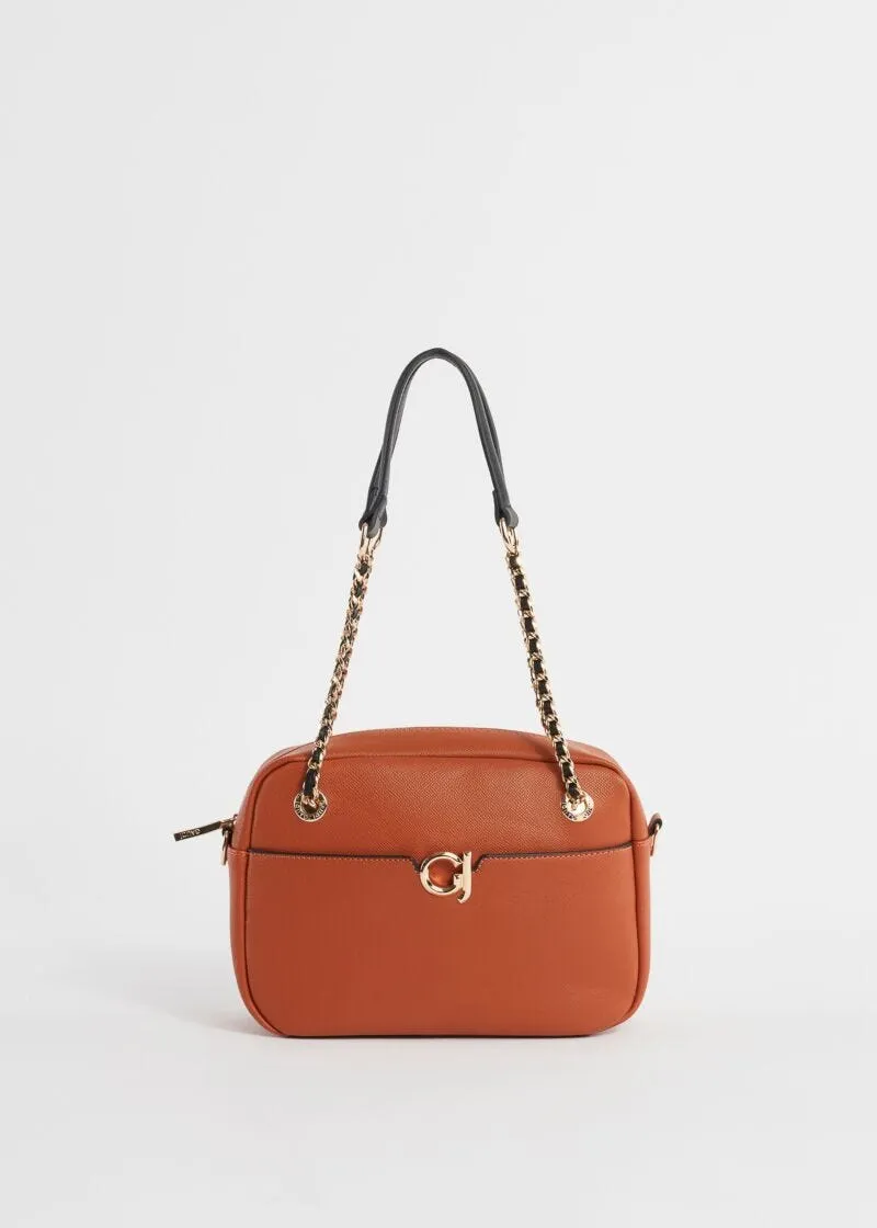 Borsa a spalla in similpelle
