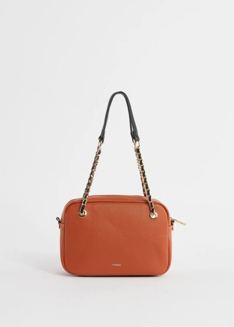 Borsa a spalla in similpelle