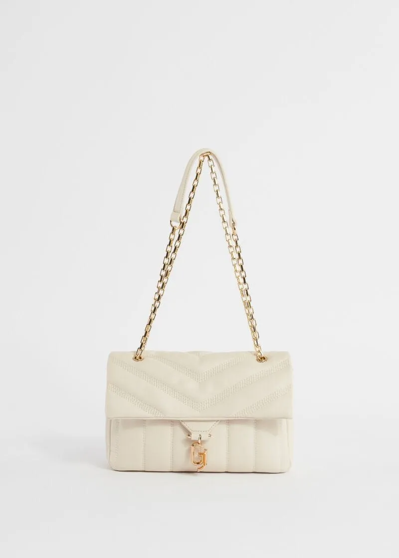 Borsa a spalla matelassé