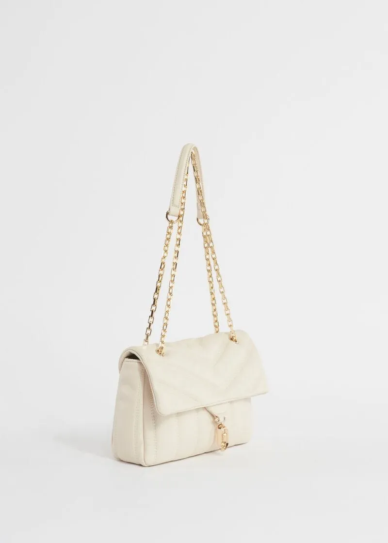 Borsa a spalla matelassé