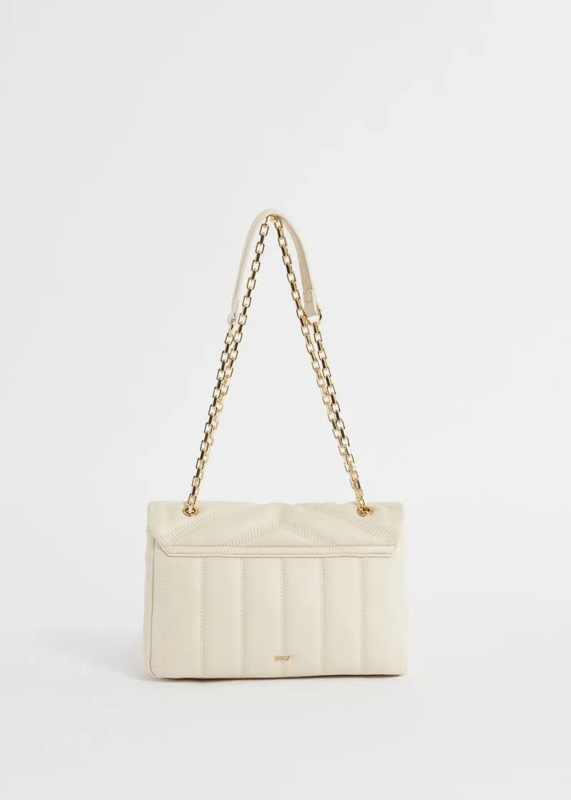 Borsa a spalla matelassé