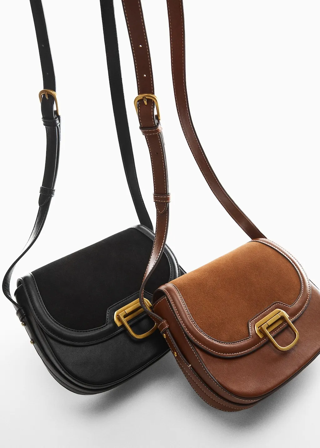 Borsa a tracolla fibbia