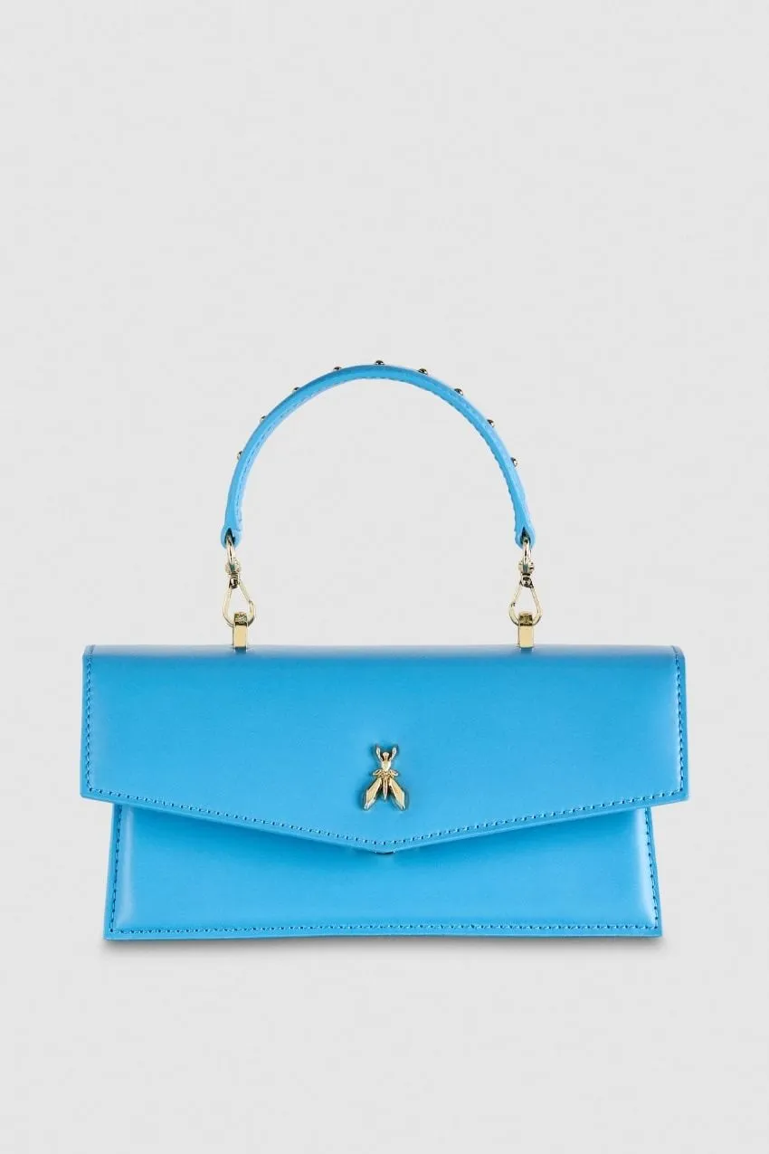 Borsa a tracolla fly bamby in pelle patrizia pepe