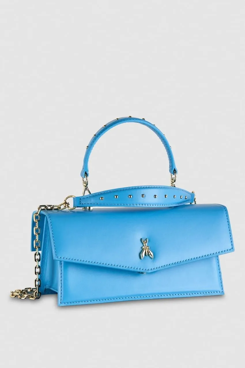 Borsa a tracolla fly bamby in pelle patrizia pepe