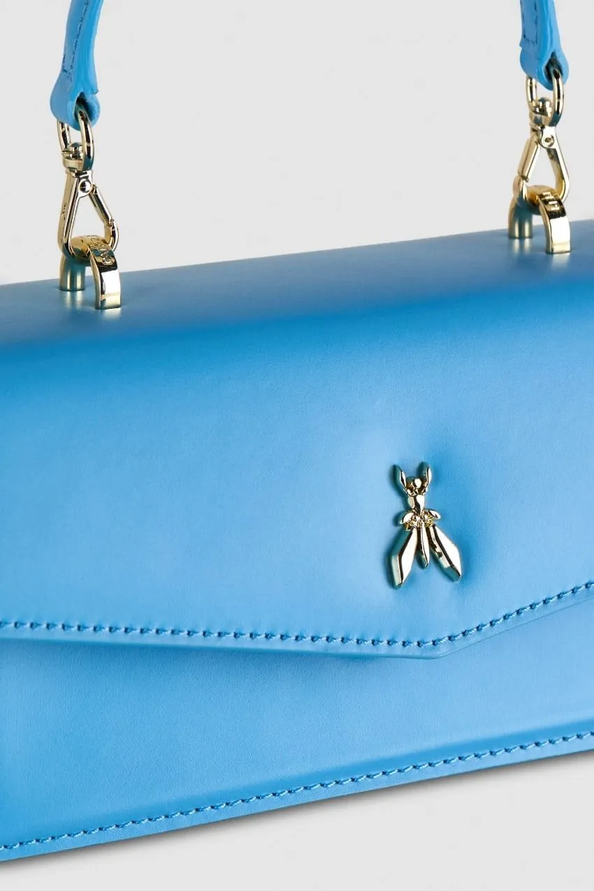Borsa a tracolla fly bamby in pelle patrizia pepe