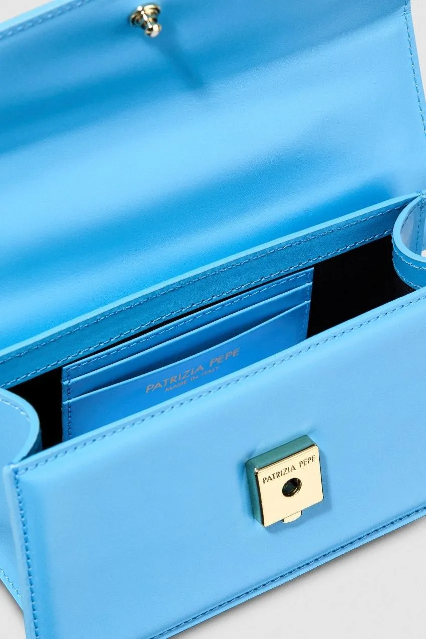 Borsa a tracolla fly bamby in pelle patrizia pepe