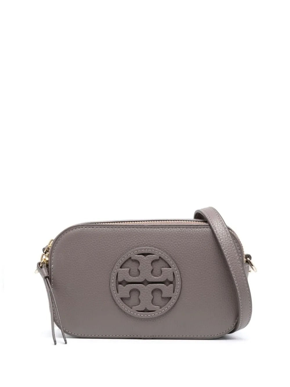 Borsa a tracolla miller in grigio Tory Burch - donna
