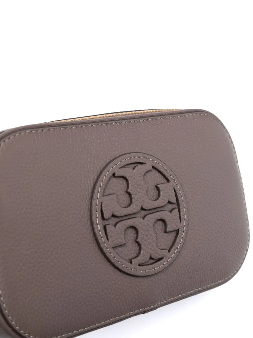 Borsa a tracolla miller in grigio Tory Burch - donna