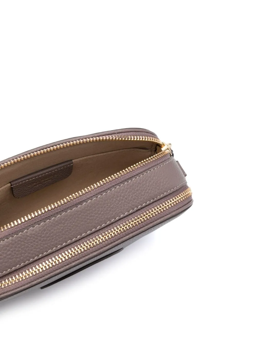 Borsa a tracolla miller in grigio Tory Burch - donna
