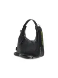 Borsa a tracolla Rebelle TABI HOBO L DOLLARO in pelle nero