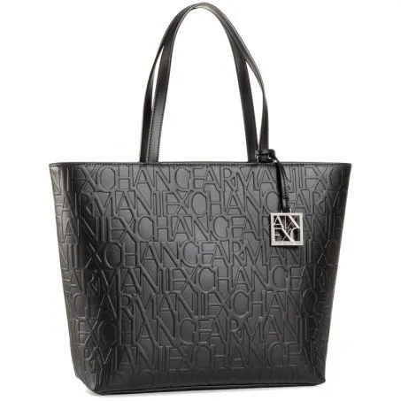 Borsa AX Armani Exchange 942650 793 Shopping Zip Top 00020 Nero