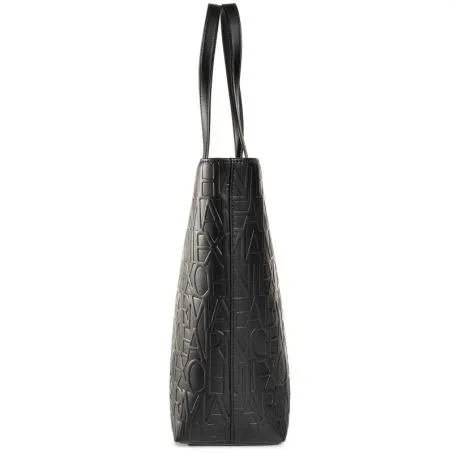 Borsa AX Armani Exchange 942650 793 Shopping Zip Top 00020 Nero