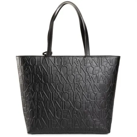 Borsa AX Armani Exchange 942650 793 Shopping Zip Top 00020 Nero