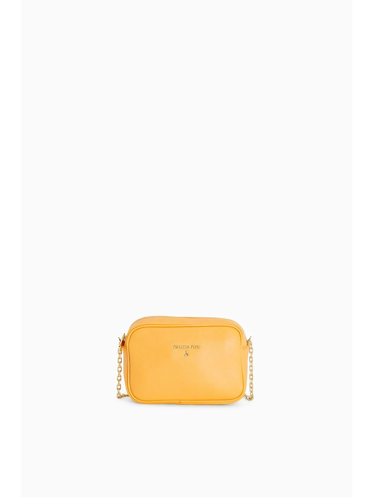 Borsa con tracolla in pelle patrizia pepe