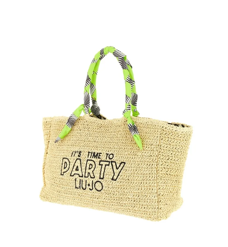 Borsa in paglia