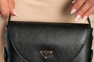 Borsa piccola, nera
