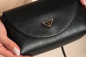 Borsa piccola, nera