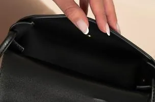 Borsa piccola, nera