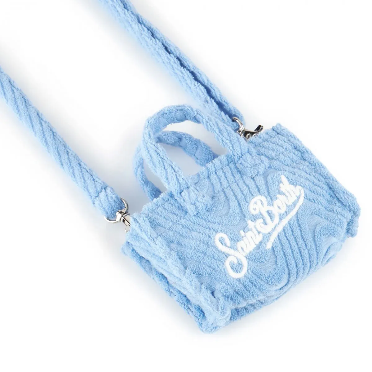 Borsa Portachiavi Azzurra
