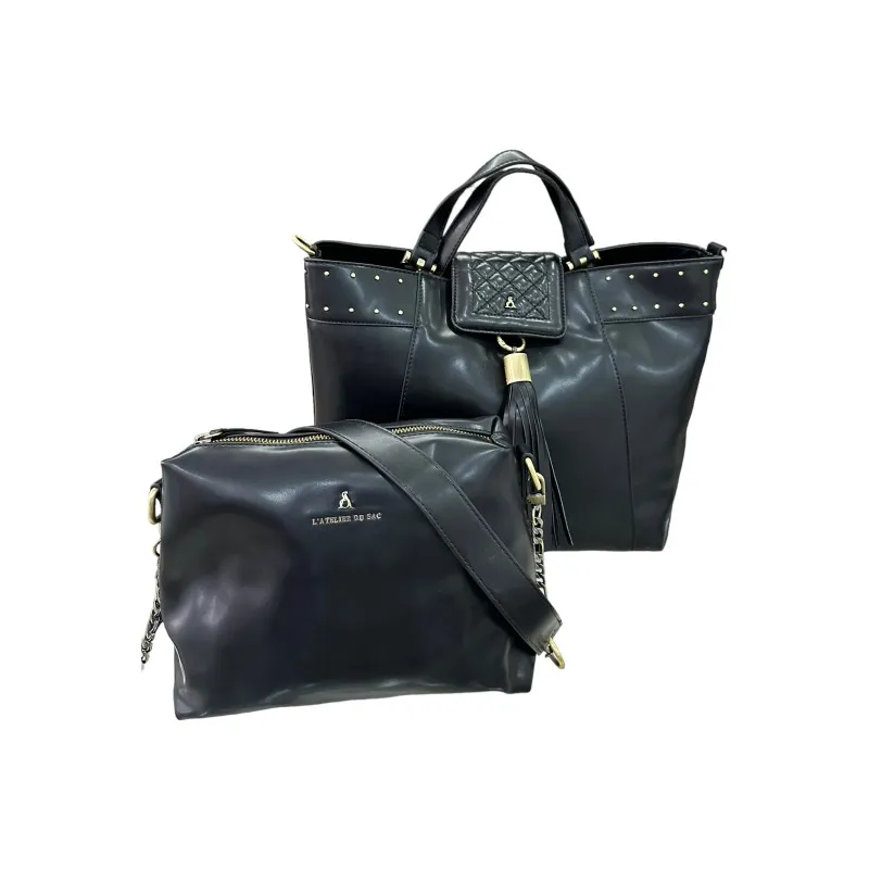 BORSA REGINA NERO