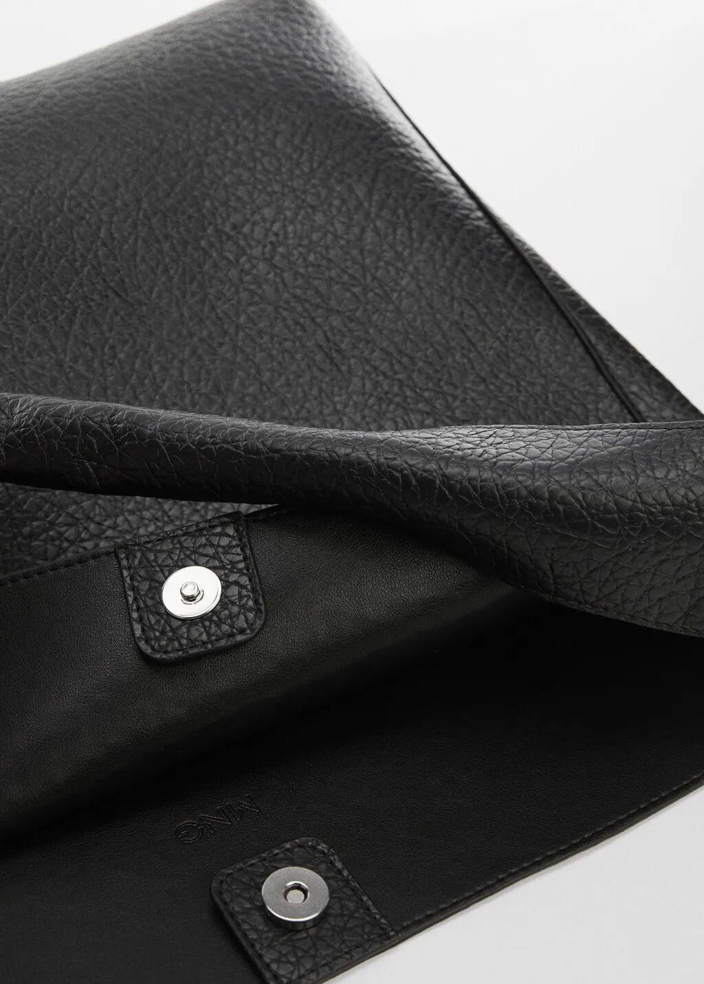Borsa shopper effetto pelle