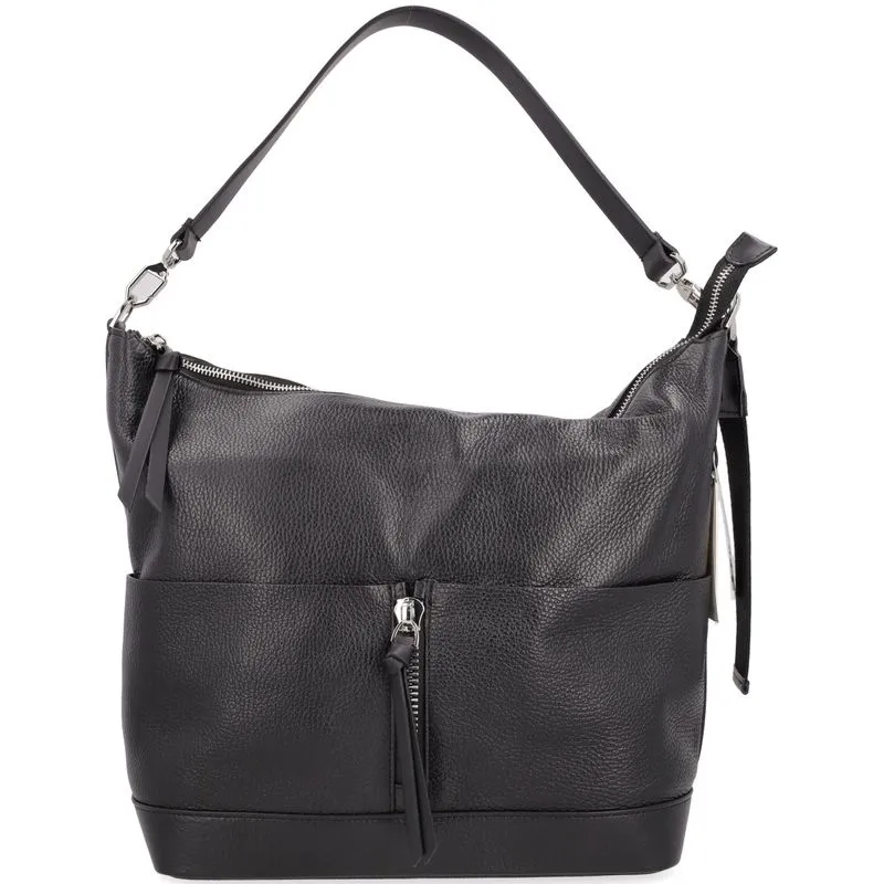 Borsa shopper Eirene in pelle 