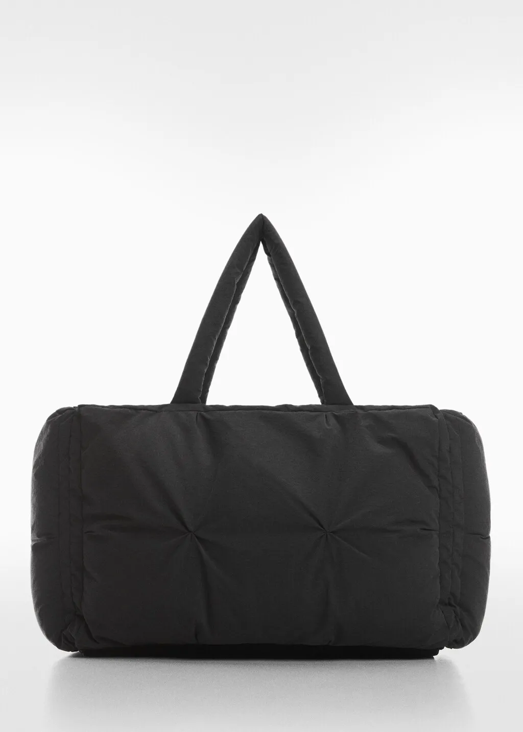 Borsa shopper trapuntata