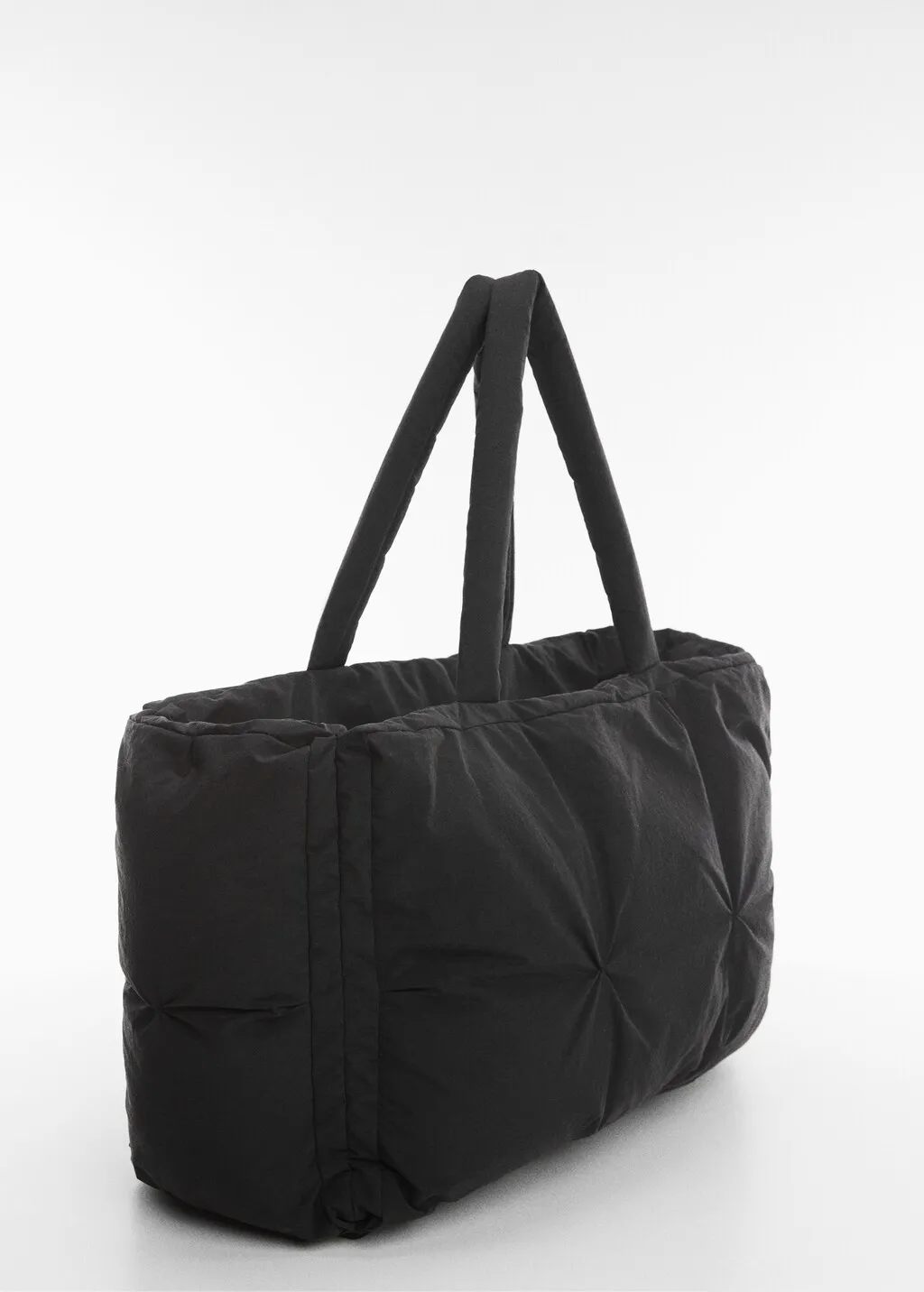 Borsa shopper trapuntata