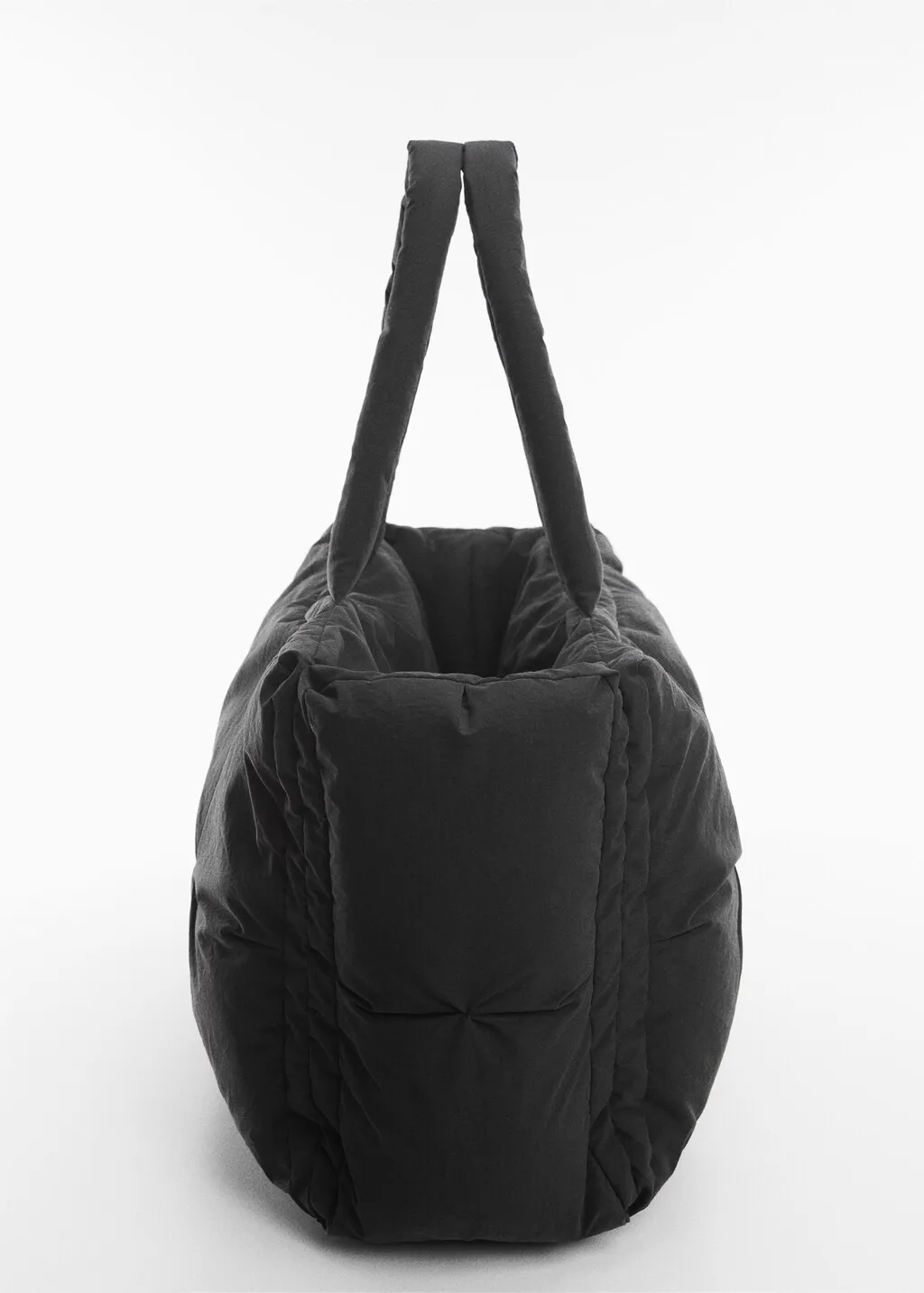 Borsa shopper trapuntata