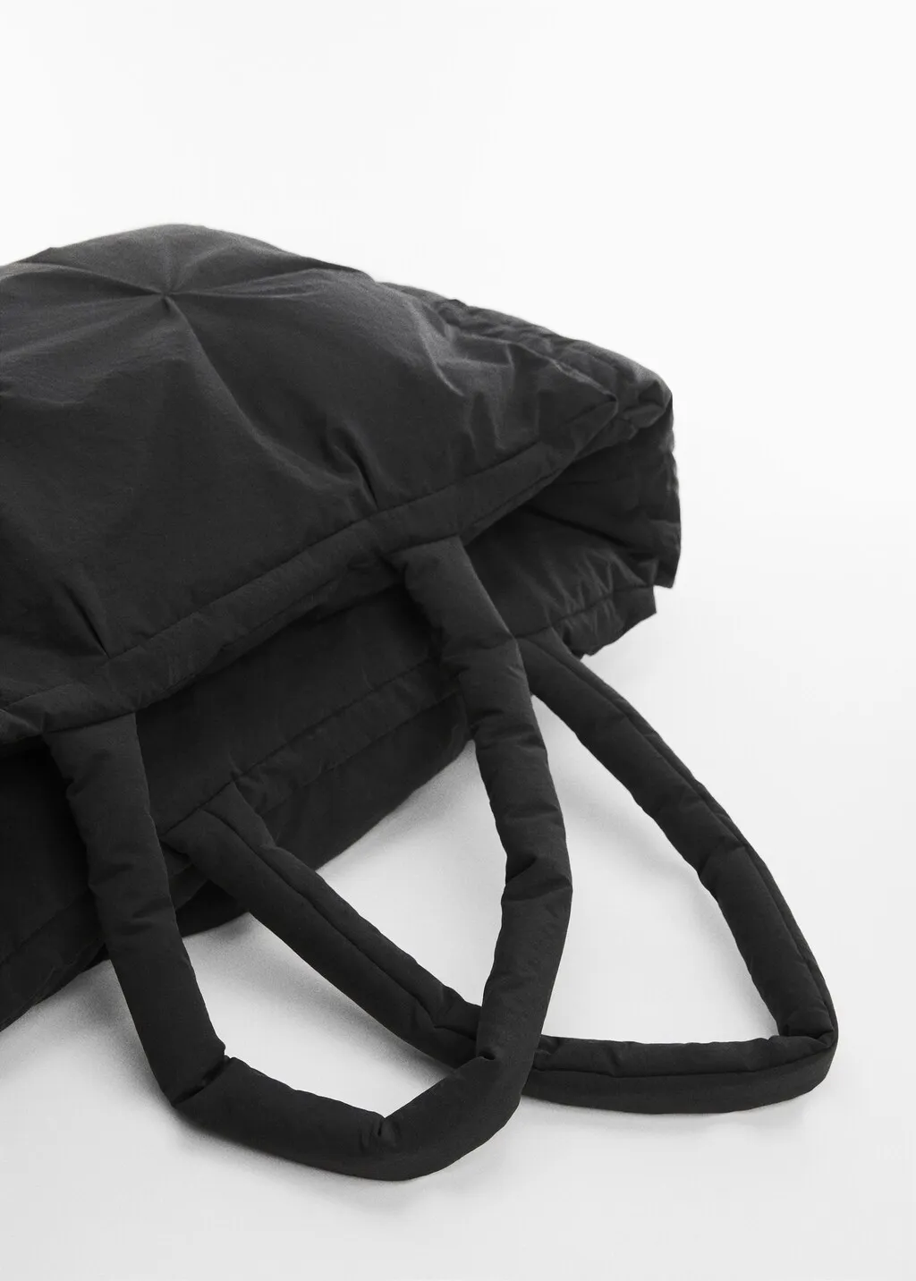 Borsa shopper trapuntata