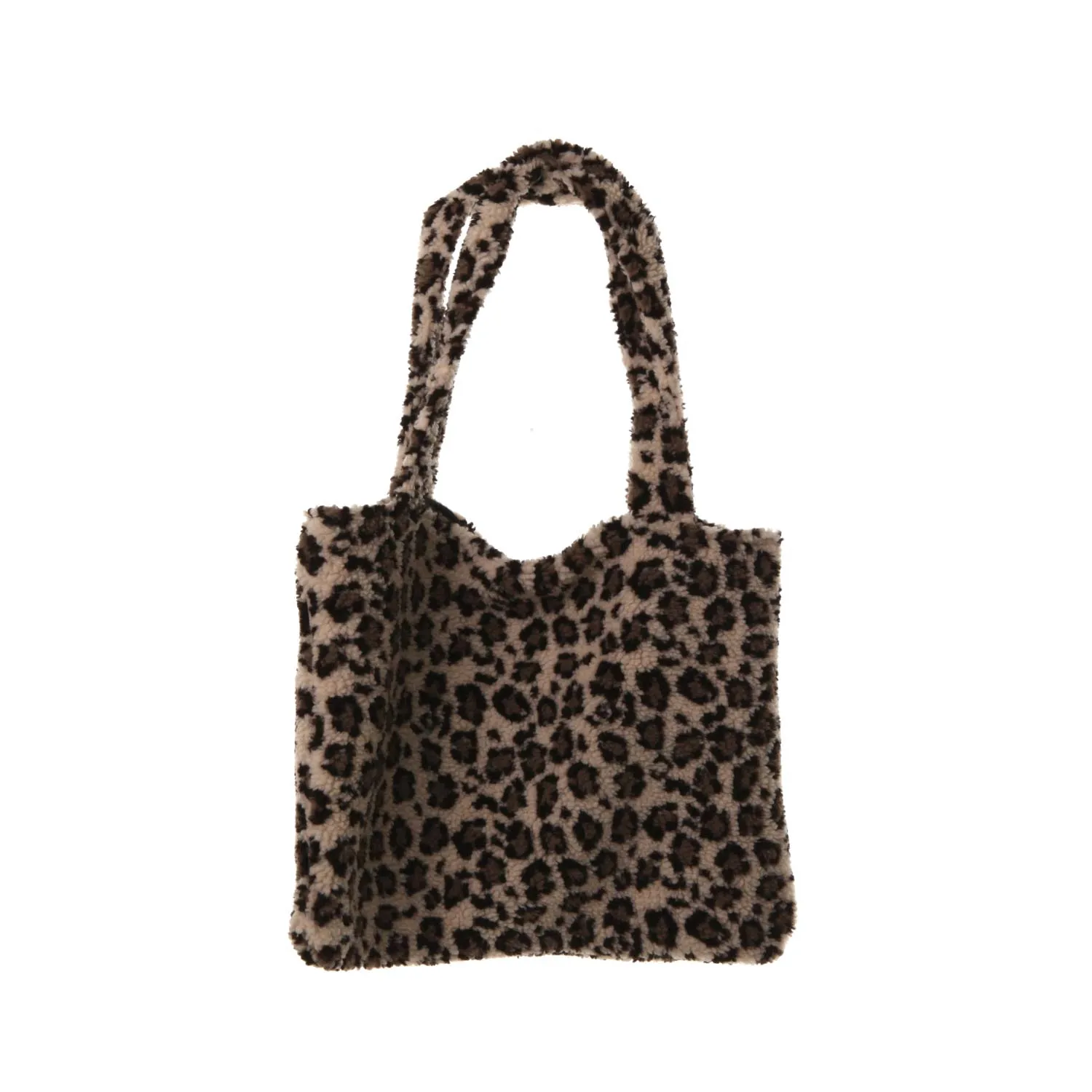 Borsa Shopping Animalier Bambina E Teen