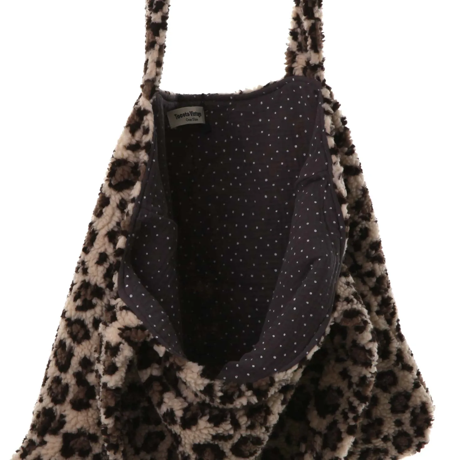 Borsa Shopping Animalier Bambina E Teen