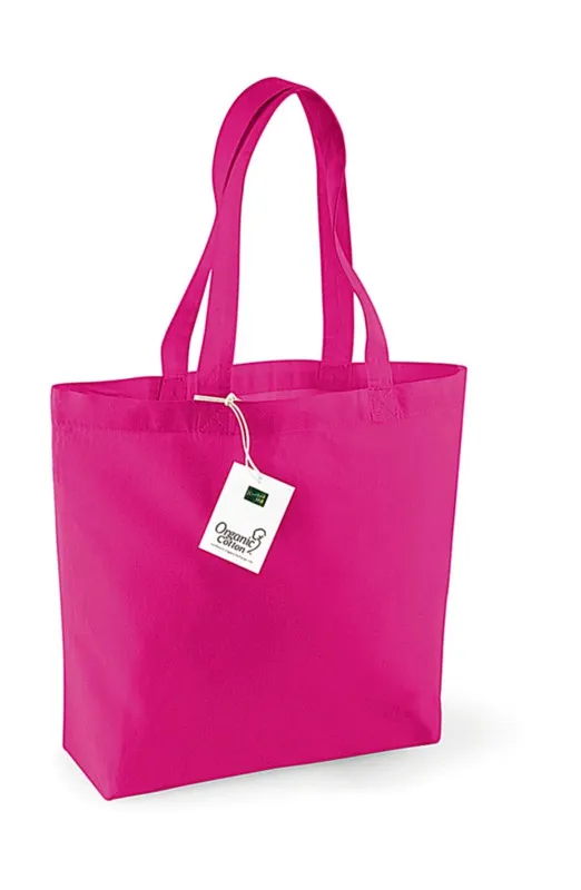 Borsa shopping biologica manico lungo